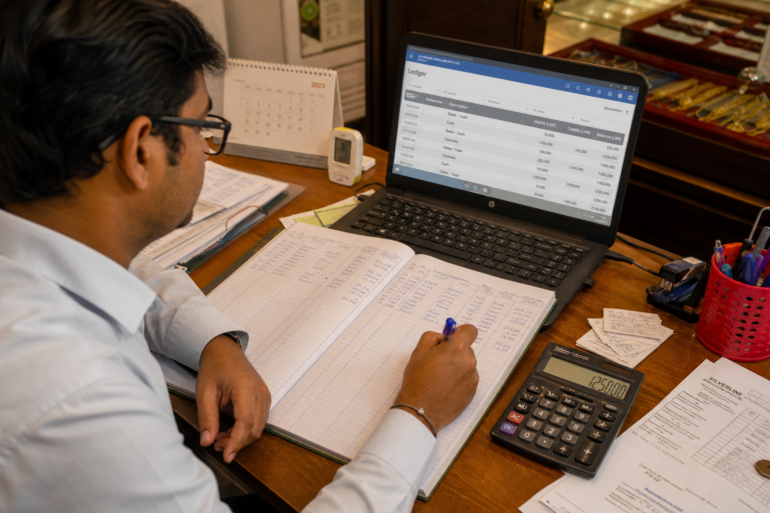 Accounts & Ledger