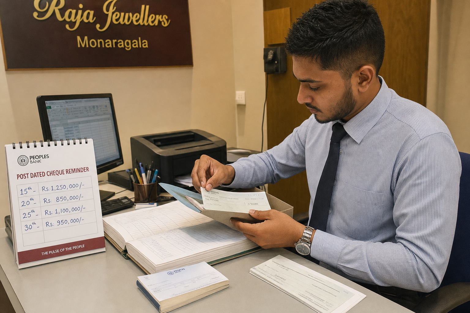 Cheque Management